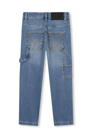 jeans in cotone blu MARC JACOBS KIDS | W60275Z10